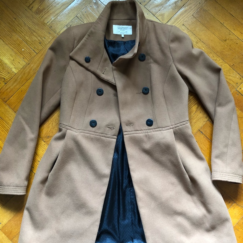 Zara Trafaluc Trench coat.